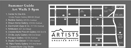 artwalk crested butte